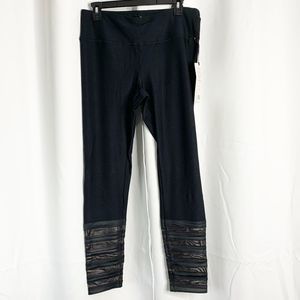 90 Degree By Reflex Pants - New 90 degrees by reflex black silver leggings xl 90 Degree By Reflex Pants - New 90 degrees by reflex black silver leggings xl